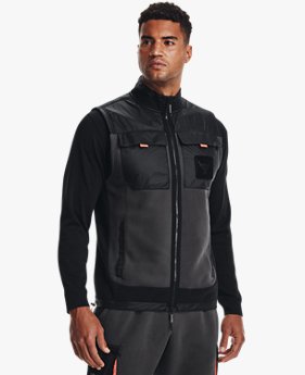 Men's Project Rock Microfleece Full-Zip Vest